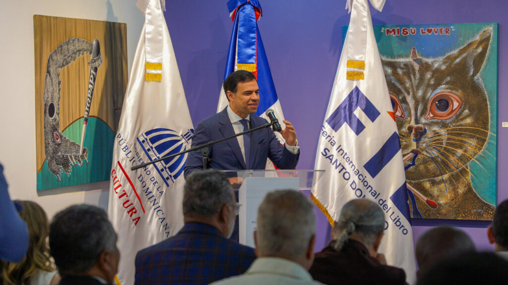 Feria Internacional del Libro Santo Domingo 2025 se celebrará del 25 de septiembre al 5 de octubre en la Plaza de la Cultura