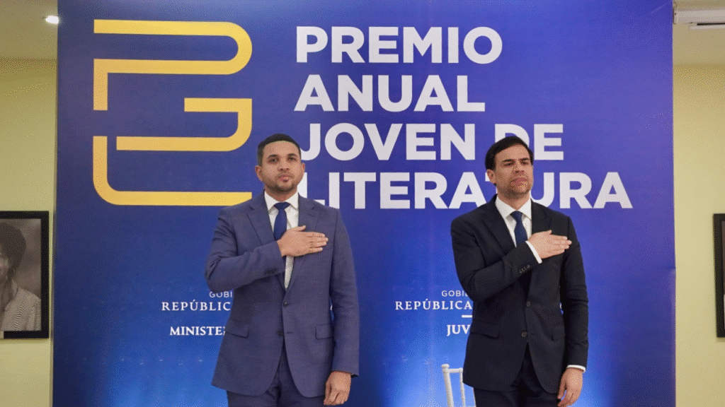 Ministerios de Cultura y Juventud lanzan el Premio Anual Joven de Literatura 2025 para impulsar nuevas voces literarias