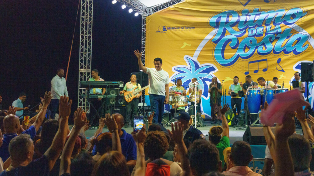 Ministerio de Turismo inaugura “Ritmo de la Costa” para promover cultura, turismo y revitalización de espacios públicos