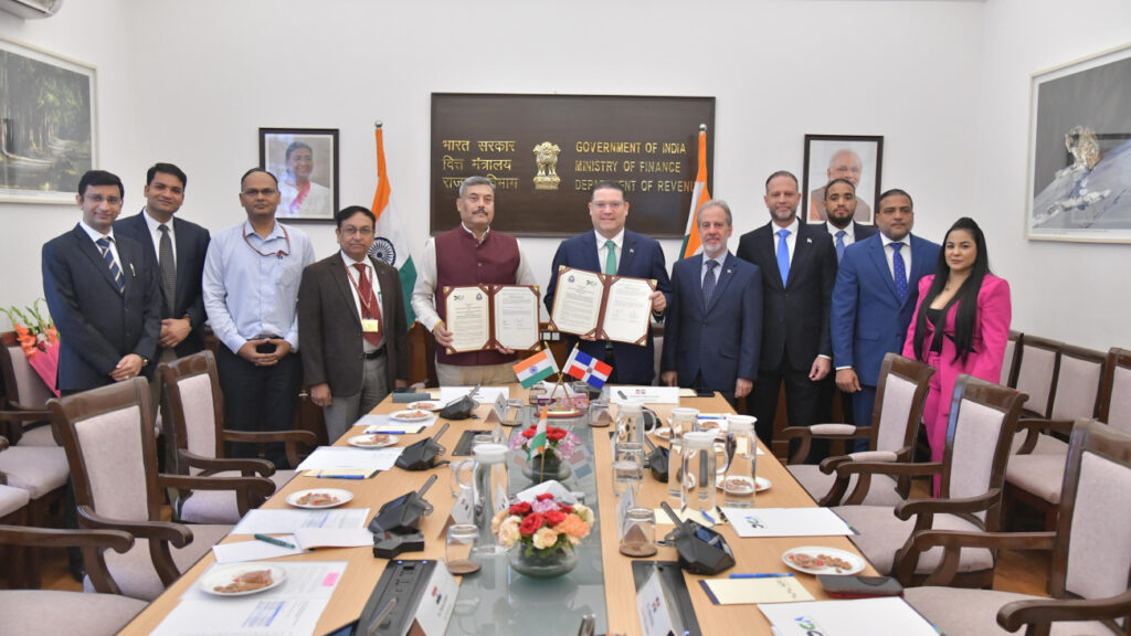 Acuerdo entre Aduanas de República Dominicana e India facilitará el comercio bilateral mediante reconocimiento mutuo de Operadores Económicos Autorizados