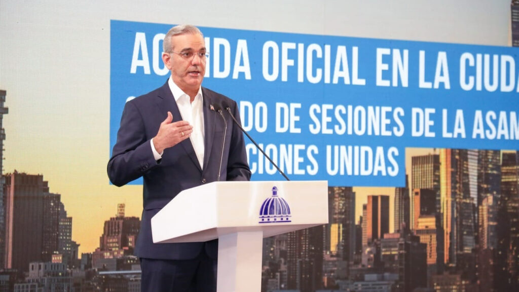 Presidente Abinader anuncia agenda en Nueva York: discurso en la ONU, reuniones bilaterales y encuentro con Donald Trump