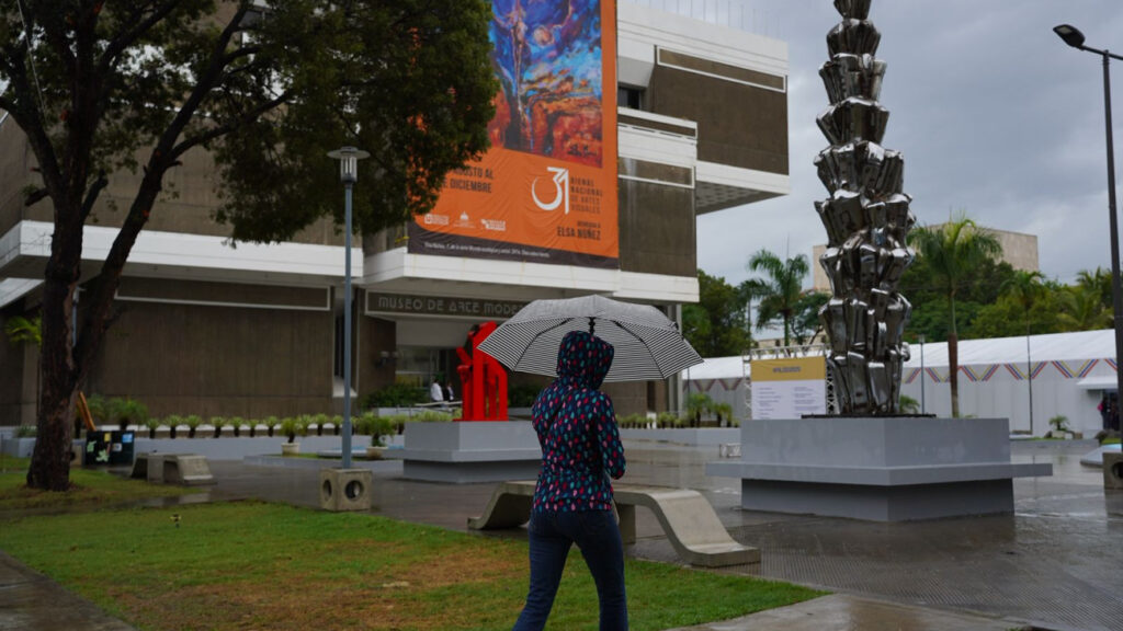 Feria del Libro suspende actividades de hoy por condiciones meteorológicas