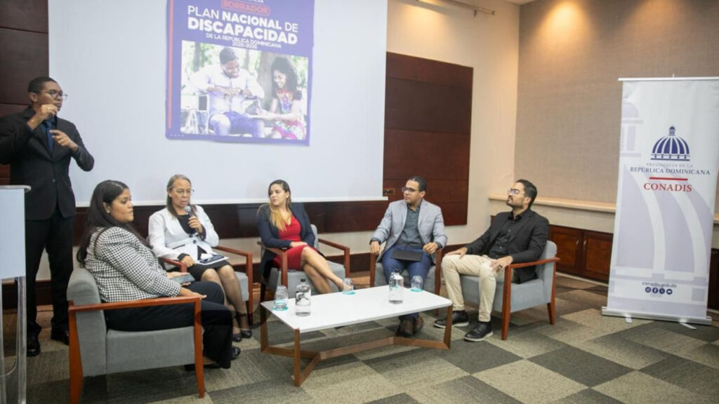 Conadis culmina consultas con instituciones públicas y privadas sobre el Plan Nacional de Discapacidad 2025-2035