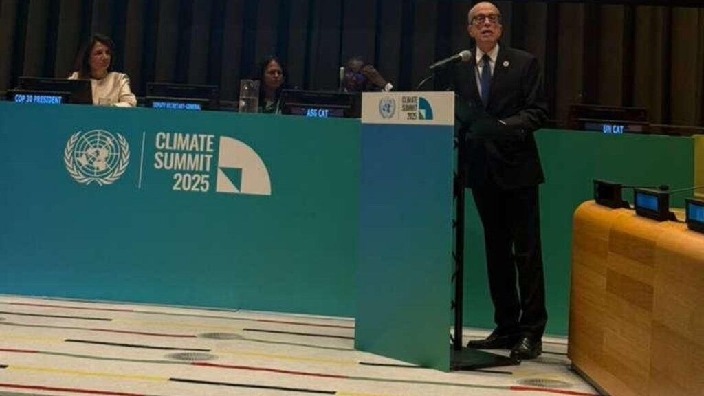 República Dominicana supera metas climáticas, afirma Max Puig ante la ONU