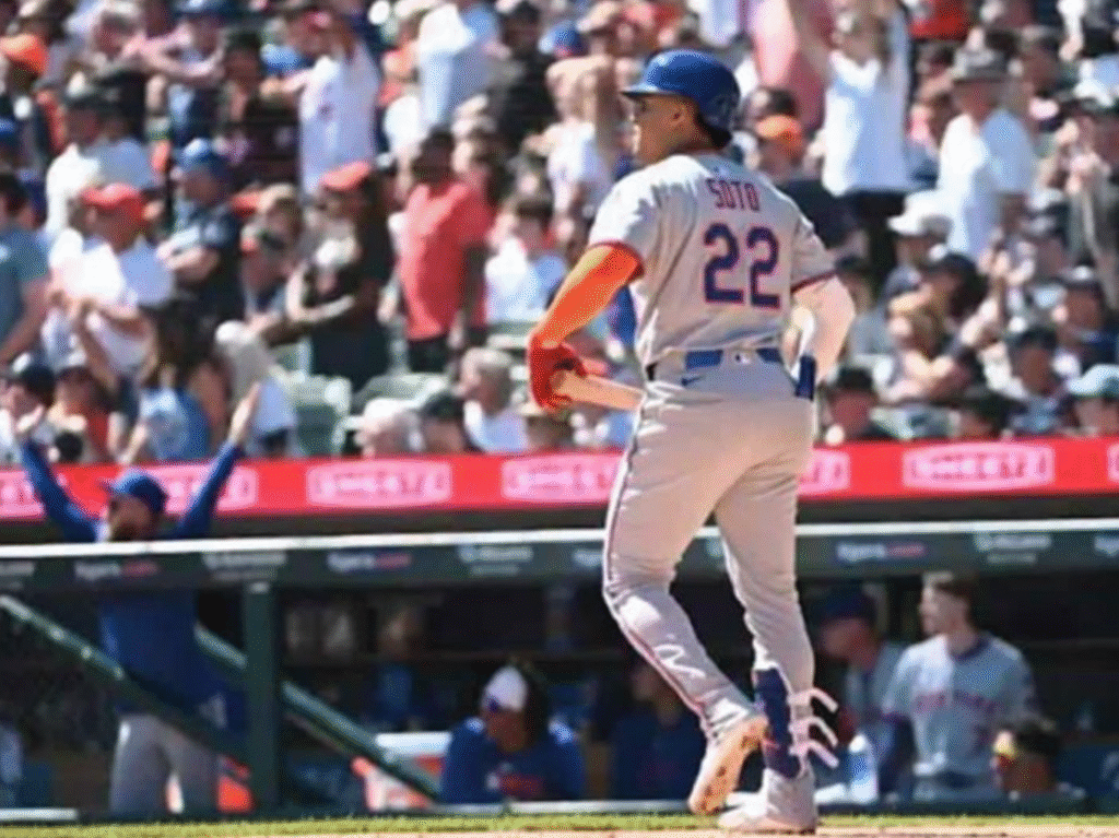 Juan Soto conecta su segundo grand slam y empata marca personal con seis impulsadas en triunfo de los Mets