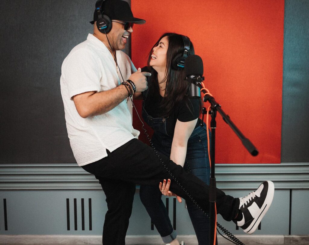 Zulinka y Miguel apuestan al éxito con su primer merengue “Te lo Agradezco”