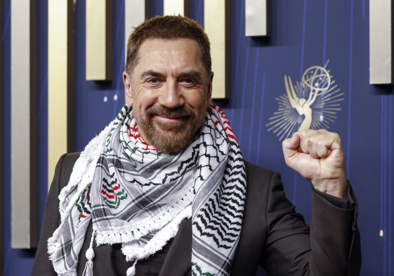 Javier Bardem: “Hay que denunciar lo urgente, el genocidio de Israel en Gaza”