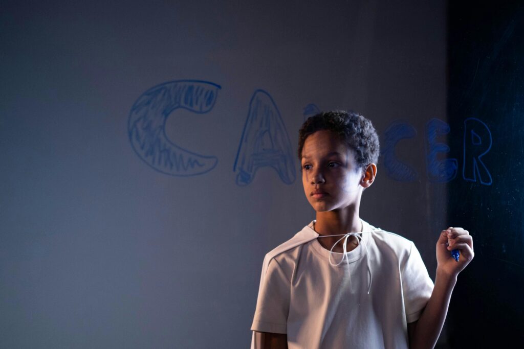 El cáncer infantil es una de las principales causas de mortalidad en niños y adolescentes