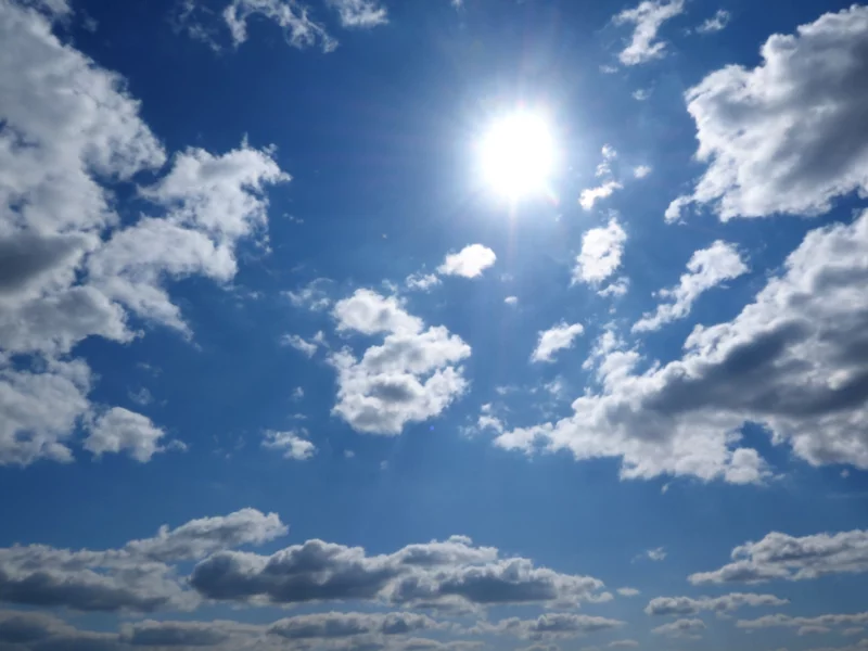 Disminuyen las lluvias este Domingo de Ramos, pero mañana vuelven a incrementarse