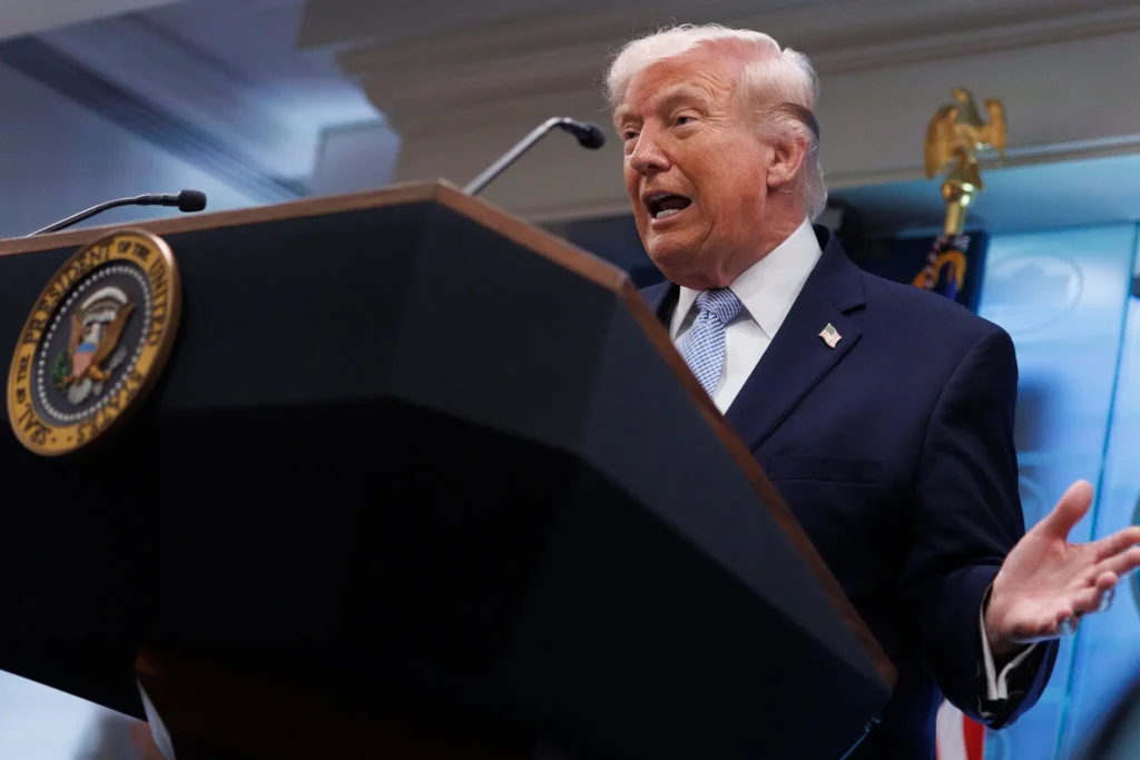 Donald Trump anuncia acuerdo con Irán para reabrir el estrecho de Ormuz